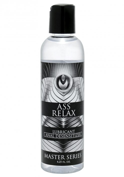 Master Series Ass Relax Desensitizing Lubricant 4.25oz