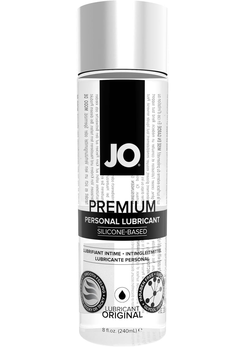 JO Premium Silicone Based Lube 8oz