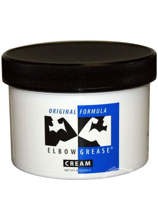 Elbow Grease Original Oil Cream Lubricant 9oz