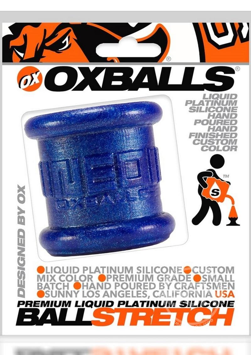 OXBalls Neo Silicone Ball stretcher Blue (Choose Size)