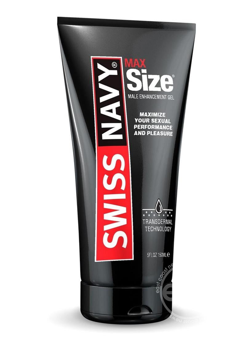 Swiss Navy Max Size Cream 5oz