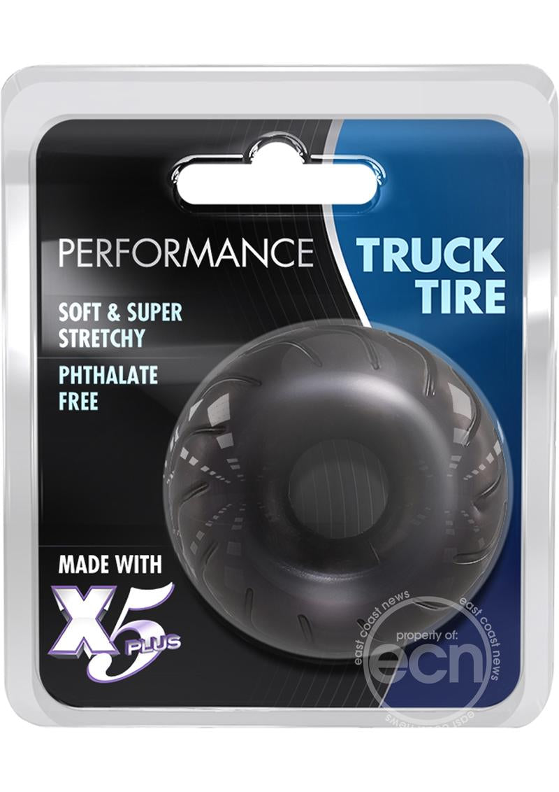 Performance Truck Tire cock Ring- Black