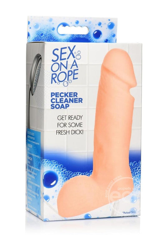 Sex on a Rope Pecker Cleaner Soap