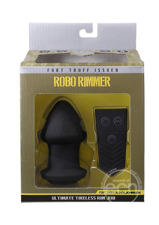 Fort Troff Robo Rimmer Rechargeable Silicone Anal Plug