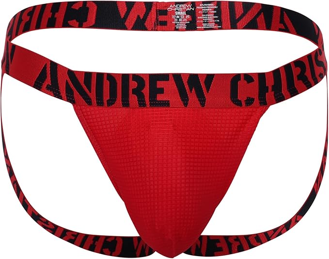 Andrew Christian Ultra Soft Jock w/ Almost Naked Jock Strap