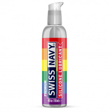 Swiss Navy Silicone lubricant Pride Edition 4oz