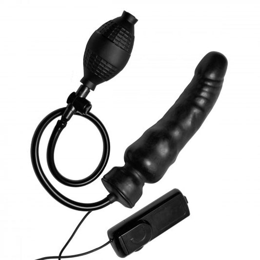 Master Series Ravage Vibrating Inflatable Dildo (Coming Soon)