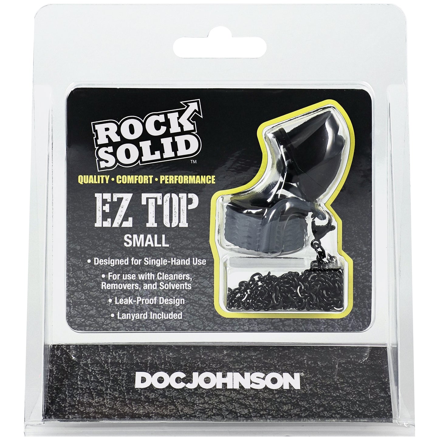 Rock Solid EZ Top for Poppers