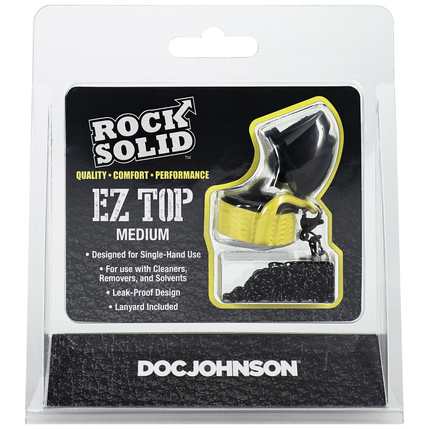 Rock Solid EZ Top for Poppers