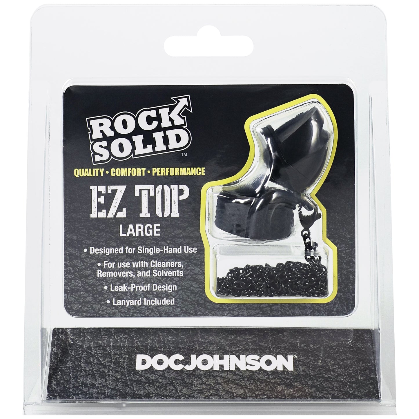 Rock Solid EZ Top for Poppers