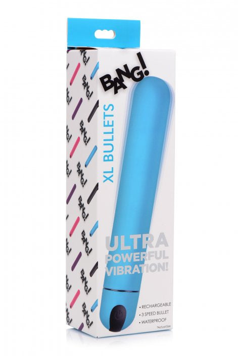 Bang! XL Bullet Vibrator-Blue