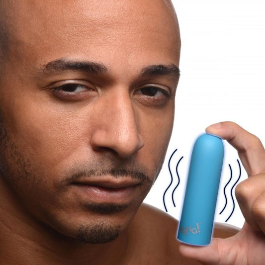 Bang 10X Mega Vibrator-Blue