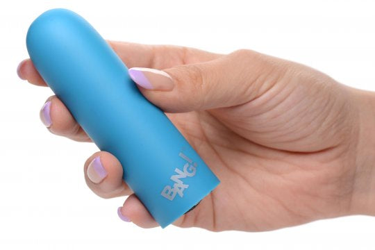 Bang 10X Mega Vibrator-Blue