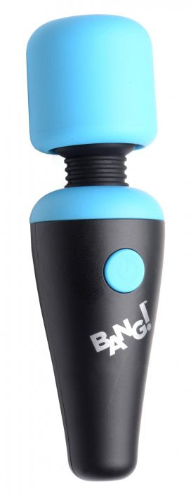 Bang 10X Ultra Powerful Silicone Mini Wand (Choose Color)