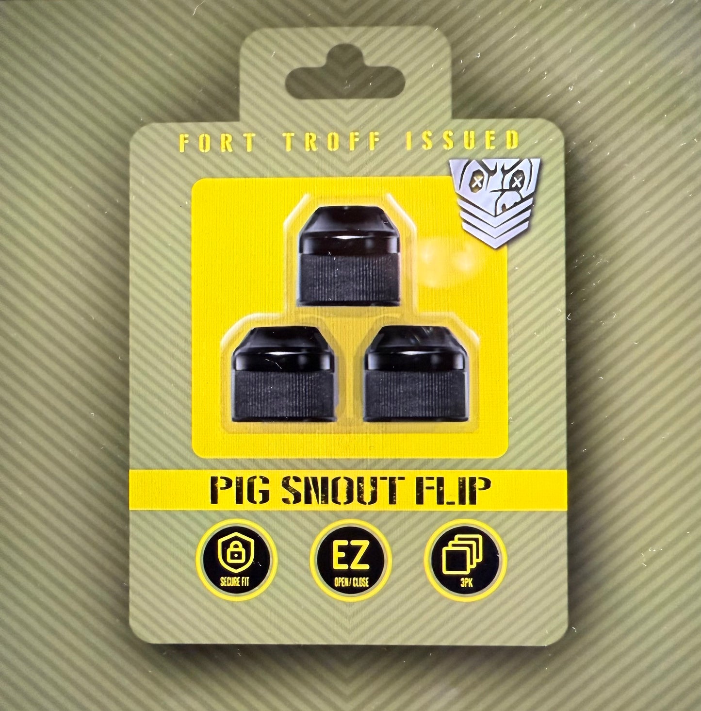 Fort Troff Pig Snout Flip 3X