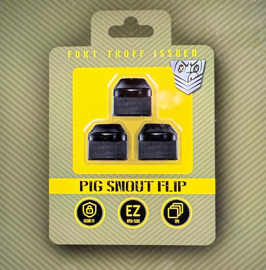 Fort Troff Pig Snout Flip 3X