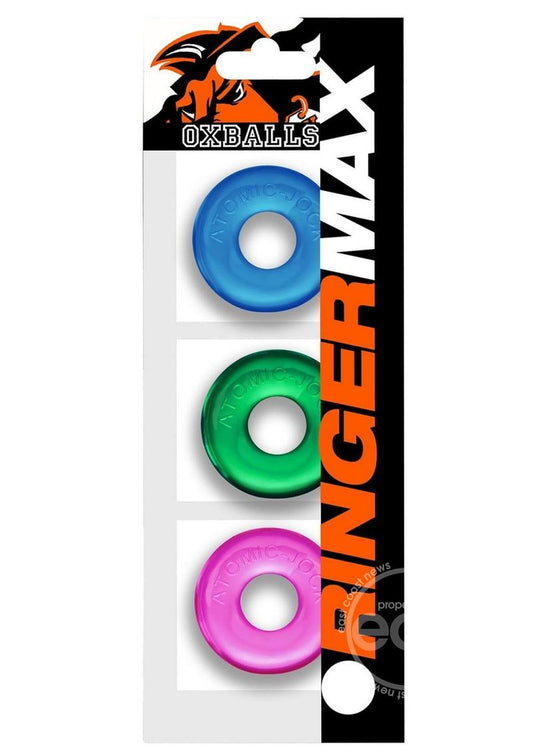 Oxballs Ringer Max 3-Pack (Choose Color)