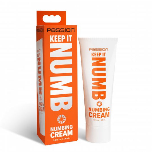 Passion Keep it Numb Numbing Cream 1.5oz