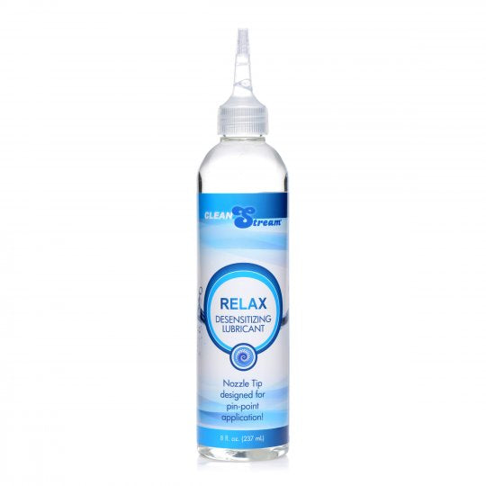 Clean Stream Relax Desensitizing Anal Lube (Choose Size)