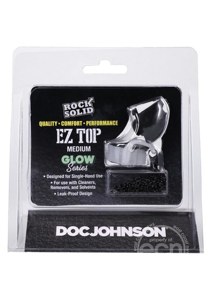 Rock Solid EZ Top for Poppers