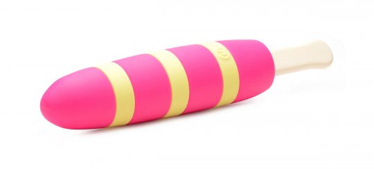 Cocksicle 10X Popsicle Silicone Rechargeable Vibrator (Choose Color)