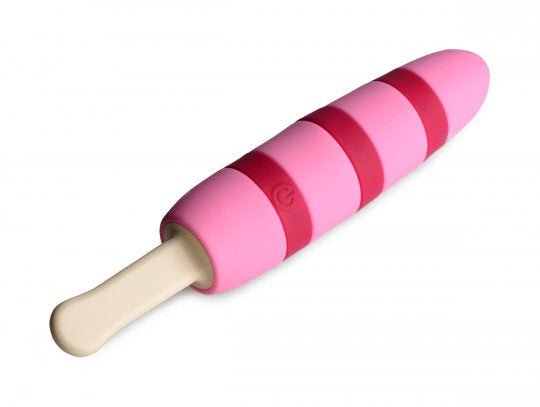 Cocksicle 10X Popsicle Silicone Rechargeable Vibrator (Choose Color)