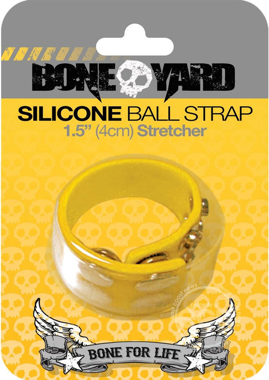 Boneyard Silicone Ball Strap 1.5in Ball Stretcher