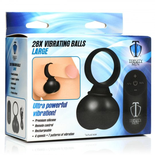 Trinity Vibes 28X Vibrating Balls Large