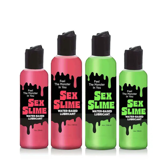 Sex Slime Water Based Lube 4oz