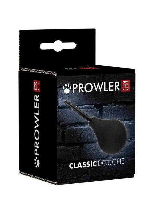 Prowler RED Bulb Anal Douche-Medium-Black
