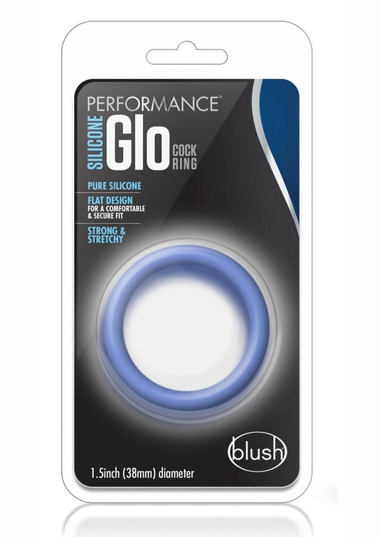 Performance Silicone Glo Cock Ring (Choose Color)