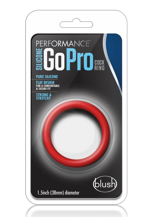 Performance Silicone Go Pro Cock Ring (Choose Color)