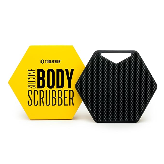 Tooletries Body Scrubber (Choose Color)