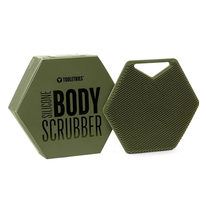 Tooletries Body Scrubber (Choose Color)