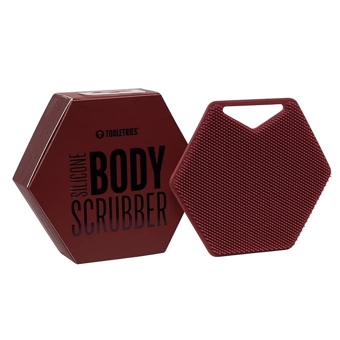 Tooletries Body Scrubber (Choose Color)