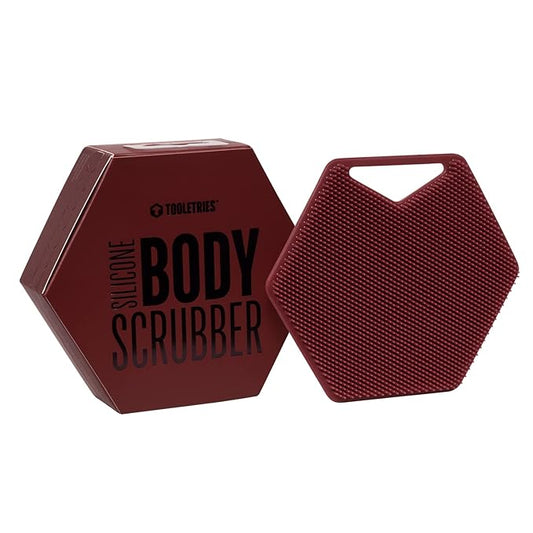 Tooletries Body Scrubber (Choose Color)