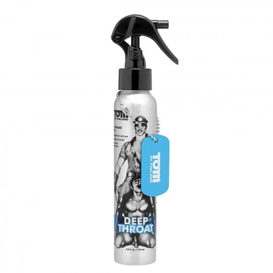 Tom of Finland Deep Throat Spray 4oz