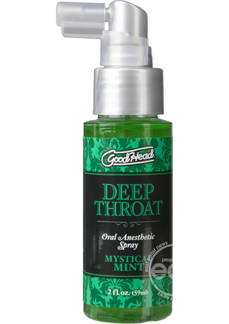 Good Head Deep Throat Oral Anesthetic Spray (Choose Flavor)