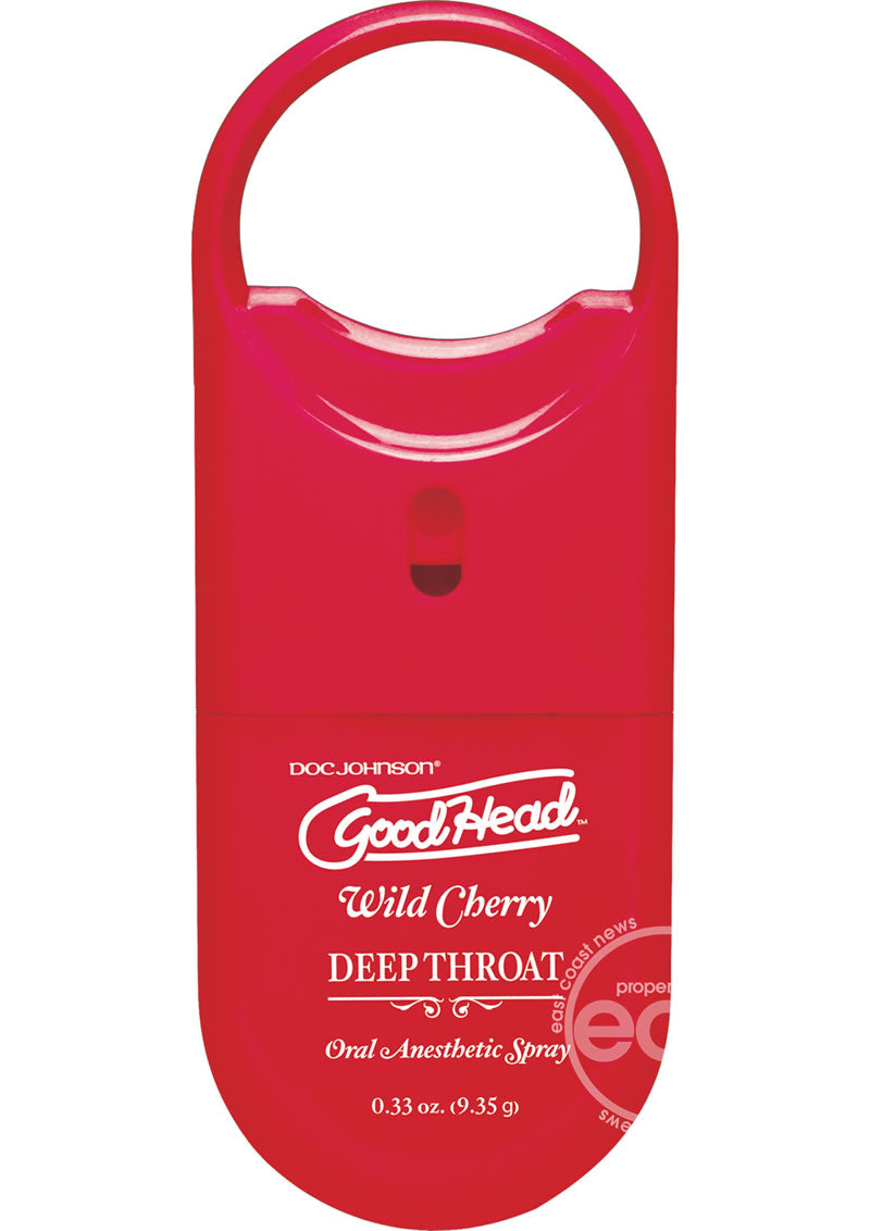 Good Head Deep Throat Oral Anesthetic Spray (Choose Flavor)