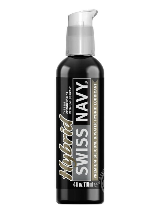 Swiss Navy Hybrid Lubricant 4oz