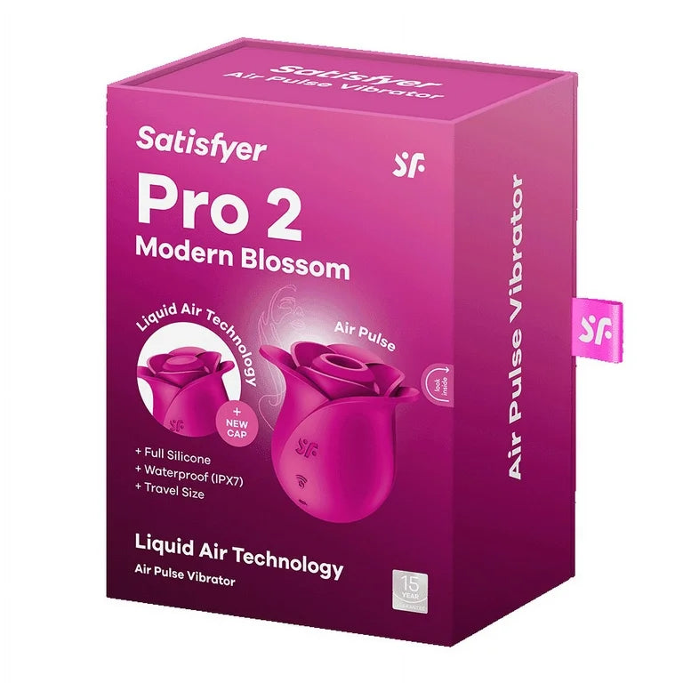 Satisfyer Pro 2 Modern Blossom Rose