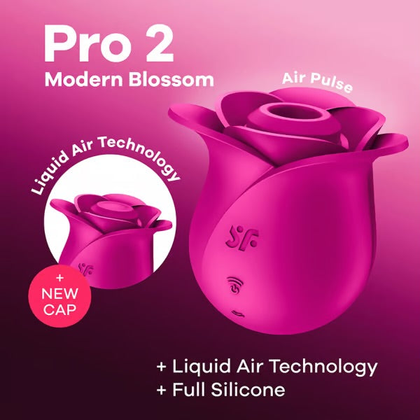 Satisfyer Pro 2 Modern Blossom Rose