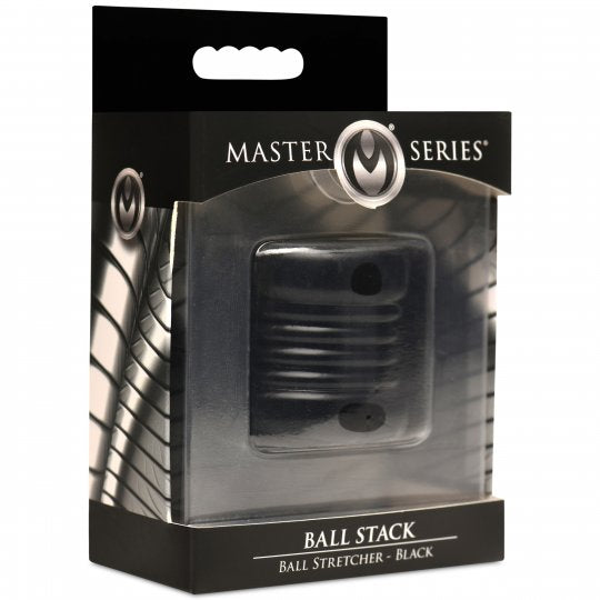 Master Series Ball Stack Ball Stretcher-Black