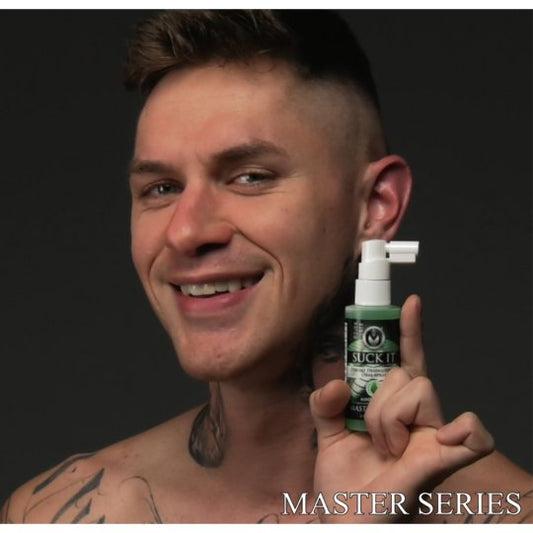 Master Series Suck It Throat Desensitizing Oral Sex Spray- 2oz