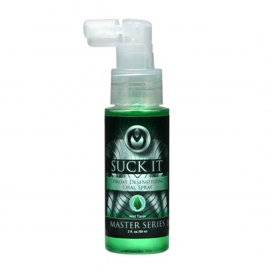 Master Series Suck It Throat Desensitizing Oral Sex Spray- 2oz