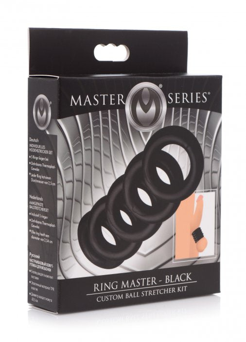 Master Series Ring Master Custom Ball Stretcher Kit (Choose Color)