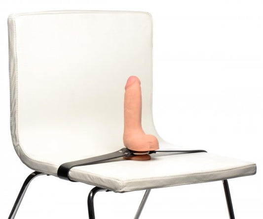 Master Series Strap and Ride Dildo Strap Harness