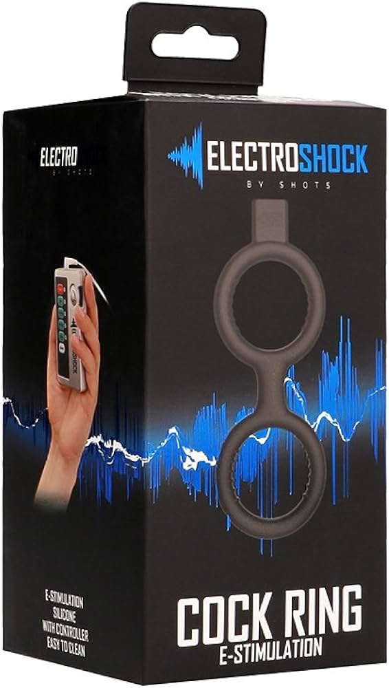 Shot’s Electro Shock Cock Ring E-Stimulation