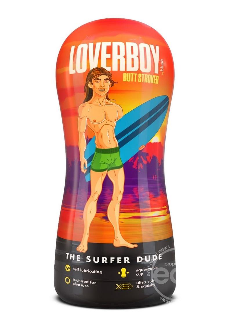 Loverboy Self Lubricating Butt Stroker (Choose color)