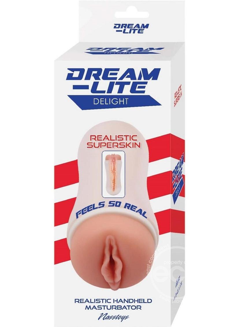 Dream-Lite Delight Realistic Vagina Masturbator- Vanilla